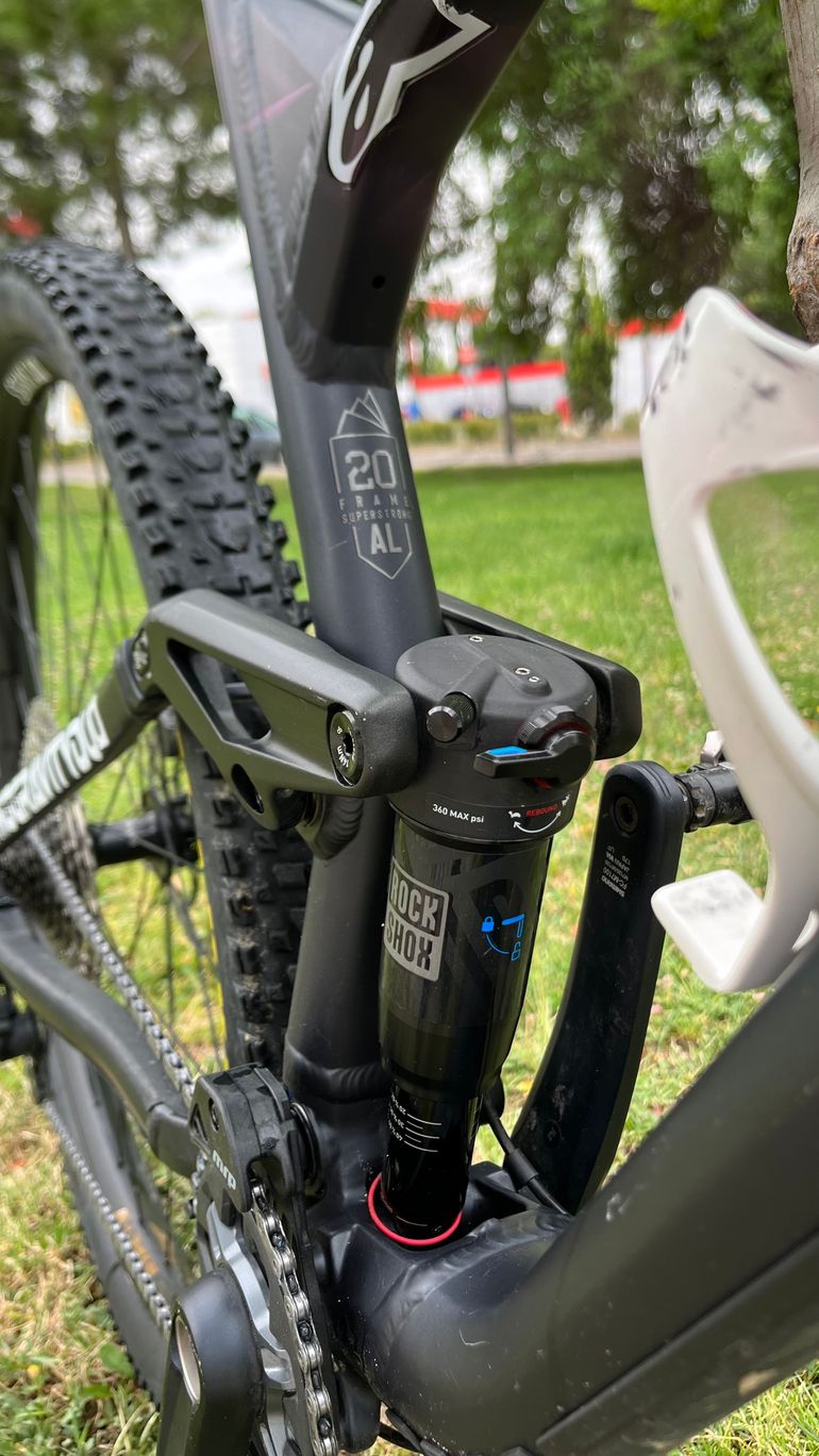 Used Radon SLIDE TRAIL AL 7.0 2023 2023 Mountainbike, Schwarz, 29 — image 5 of 8