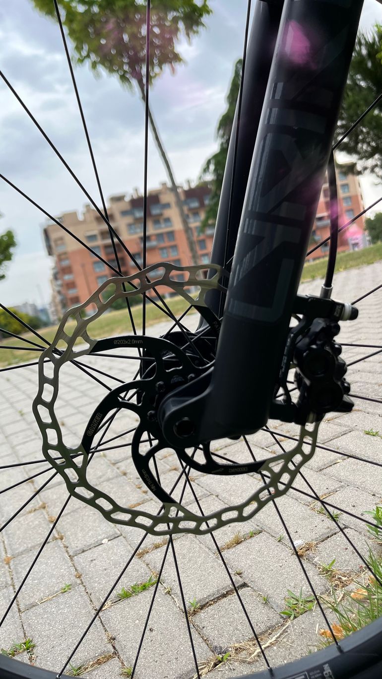 Used Radon SLIDE TRAIL AL 7.0 2023 2023 Mountainbike, Schwarz, 29 — image 8 of 8