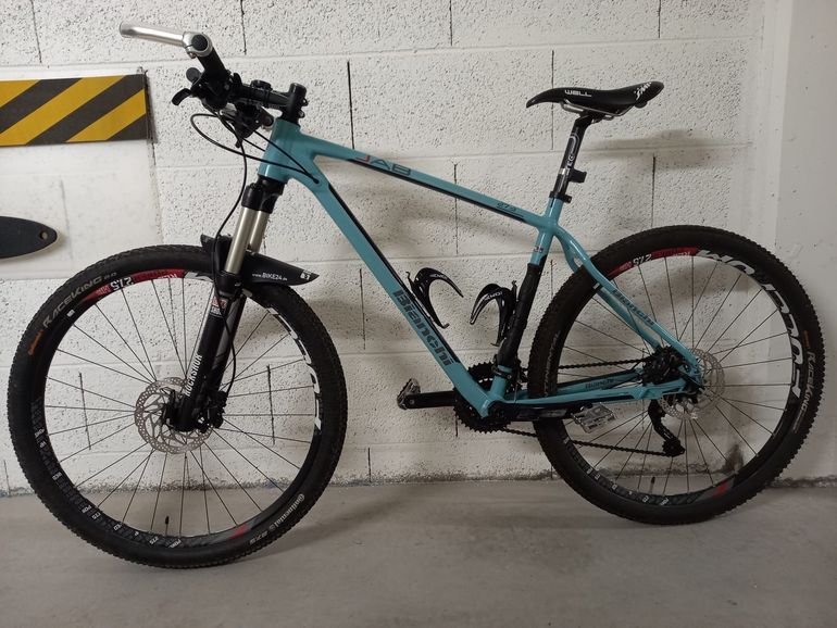 Used Bianchi Jab 27.5 2015 Mountainbike — image 1 of 3