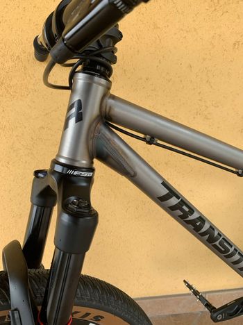 Used Transition PBJ Complete 2021 2021 Mountainbike, Hellgrau, 26 — image 5 of 6
