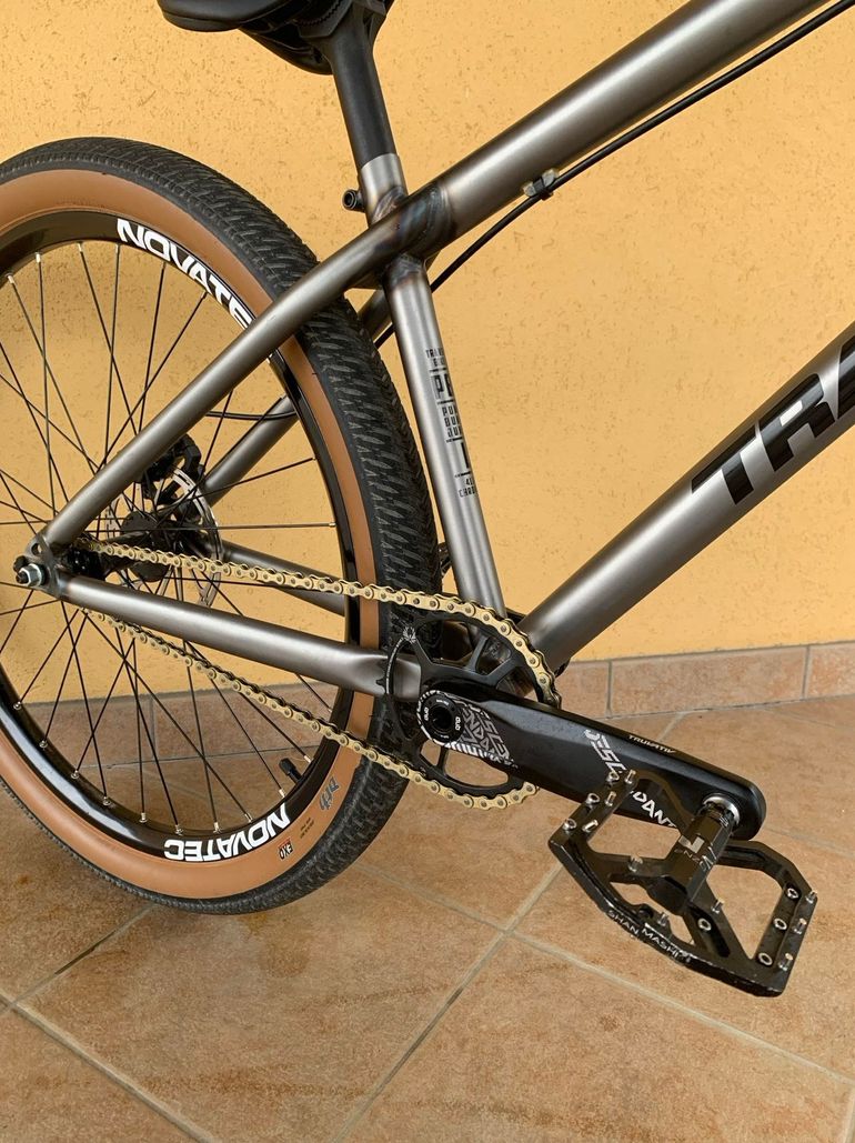 Used Transition PBJ Complete 2021 2021 Mountainbike, Hellgrau, 26 — image 2 of 6