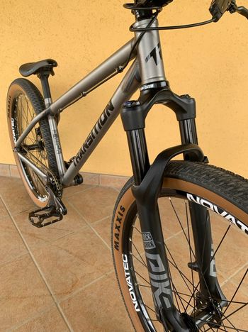 Used Transition PBJ Complete 2021 2021 Mountainbike, Hellgrau, 26 — image 3 of 6