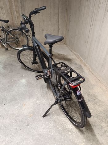 Used Gazelle Grenoble C5 HMB nexus 5 h57 2024 Road & Gravel, Light Gray — image 4 of 6