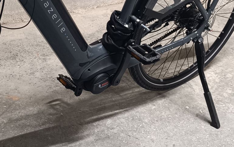 Used Gazelle Grenoble C5 HMB nexus 5 h57 2024 Road & Gravel, Light Gray — image 3 of 6
