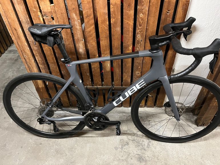 Used CUBE AGREE C:62 2023 2023 Road & Gravel, Light Gray — image 1 of 6
