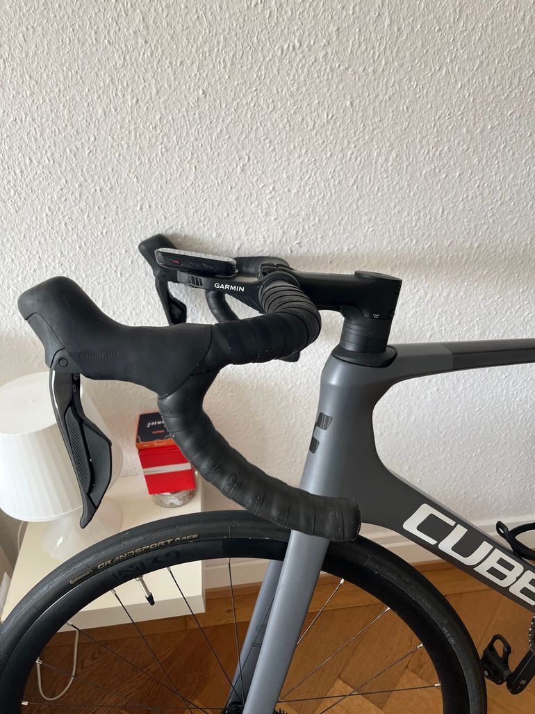 Used CUBE AGREE C:62 2023 2023 Road & Gravel, Light Gray — image 2 of 6