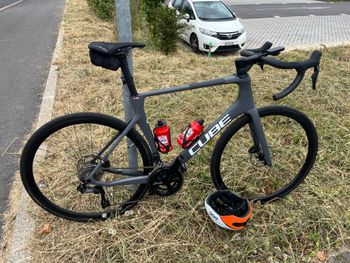 Used CUBE AGREE C:62 2023 2023 Road & Gravel, Light Gray — image 5 of 6