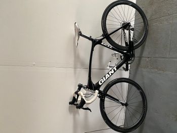 Gebrauchtes Giant TCR 2010 Road & Gravel, Schwarz — Bild 2 von 3