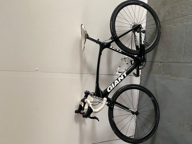 Gebrauchtes Giant TCR 2010 Road & Gravel, Schwarz — Bild 2 von 3