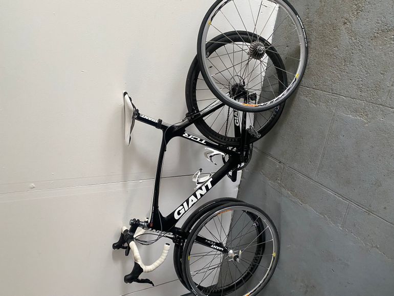 Gebrauchtes Giant TCR 2010 Road & Gravel, Schwarz — Bild 3 von 3