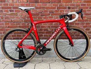 Pinarello - Pinarello Dogma F10 7,4 Kg! Carbon/Full Shimano Dura Ace Di2/Size 540/Good Condition!, 2020