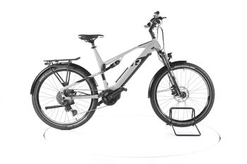 Used R RAYMON CrossRay FS E 5.0 2023 Mountainbike, White — image 1 of 5