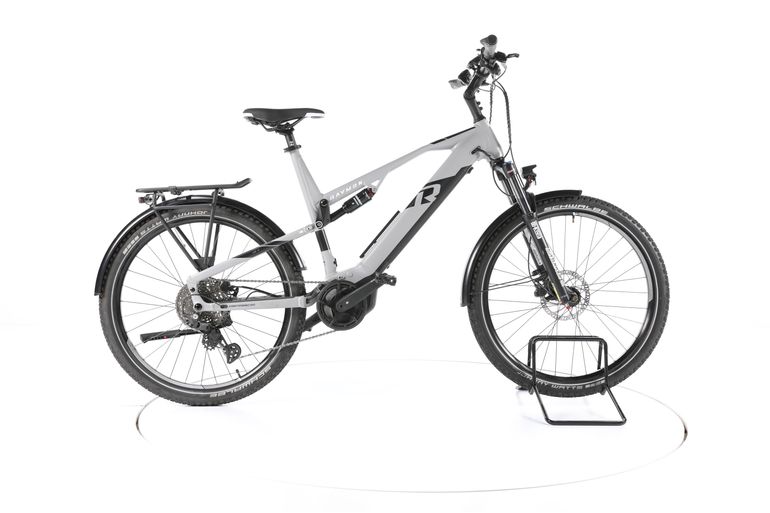 Used R RAYMON CrossRay FS E 5.0 2023 Mountainbike, White — image 1 of 5