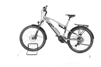 Used R RAYMON CrossRay FS E 5.0 2023 Mountainbike, White — image 3 of 5