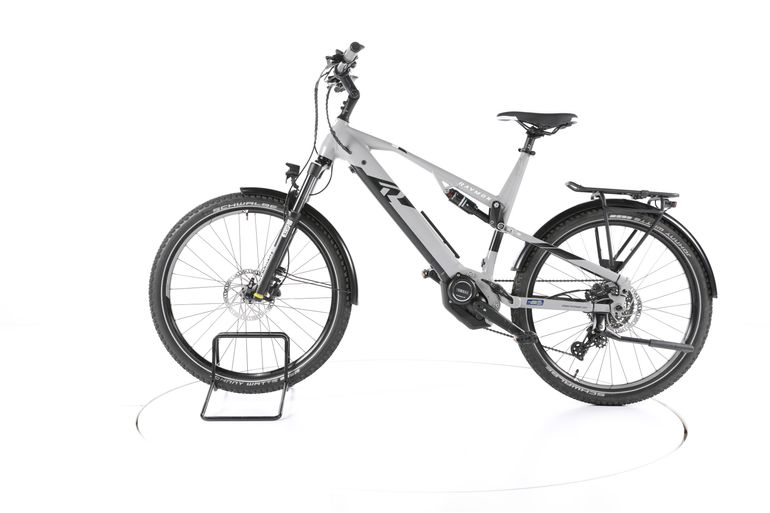 Used R RAYMON CrossRay FS E 5.0 2023 Mountainbike, White — image 3 of 5