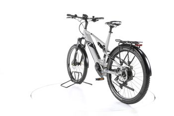 Used R RAYMON CrossRay FS E 5.0 2023 Mountainbike, White — image 4 of 5