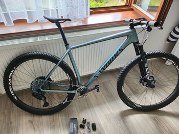 Specialized - S-Works Epic Hardtail 2022, 2022