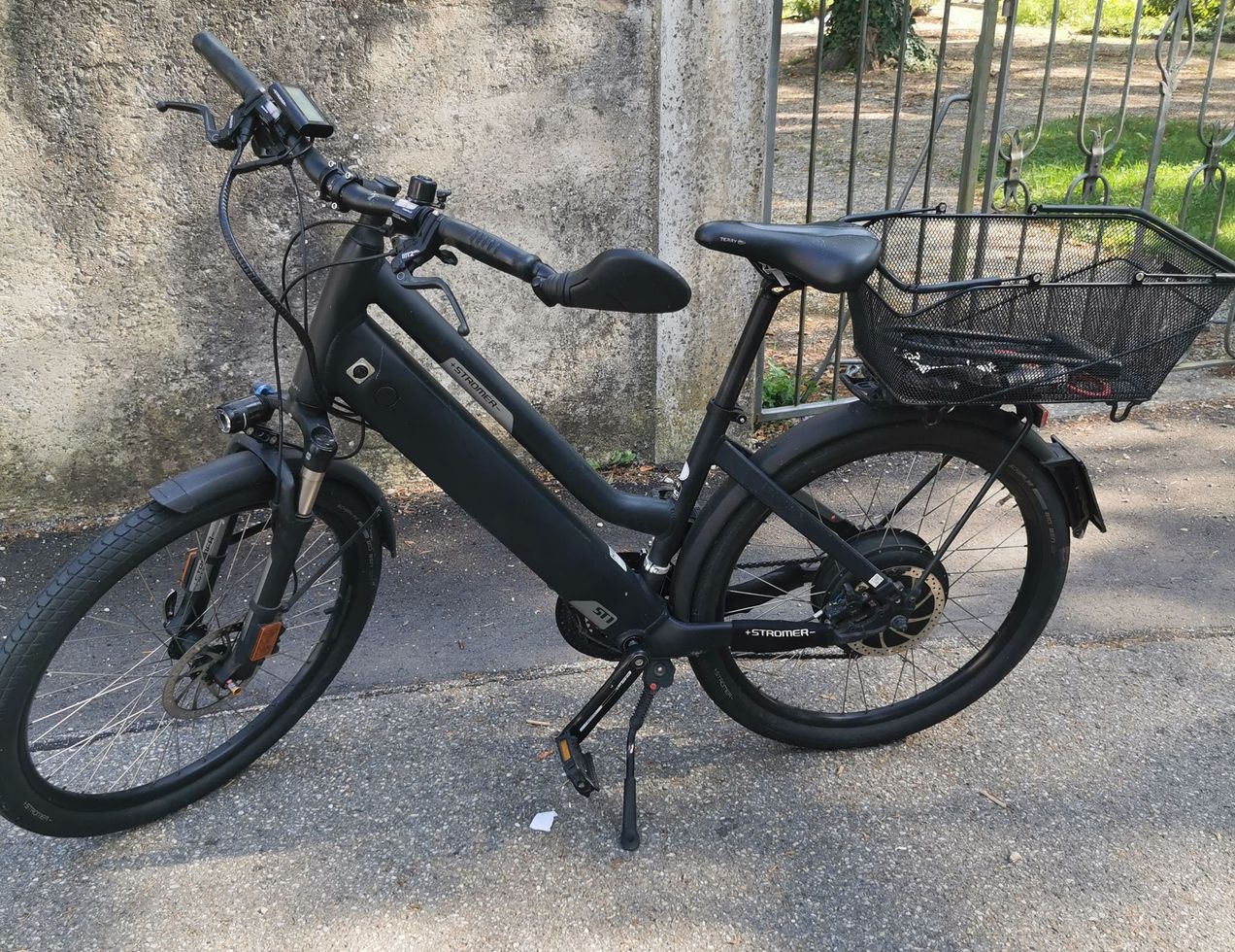 Stromer fashion bike st1