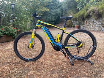 Used Giant Dirt-E Mountainbike, Blau — image 1 of 3