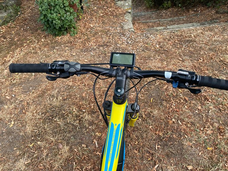 Used Giant Dirt-E Mountainbike, Blau — image 2 of 3