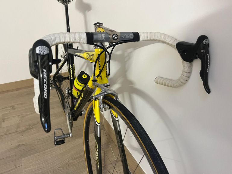 GIANT TCR 0 XS ロードバイク Campagnolo ZONDA Giant TCR