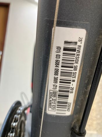 Used RIVERSIDE 500 2022 Mountainbike — image 6 of 9