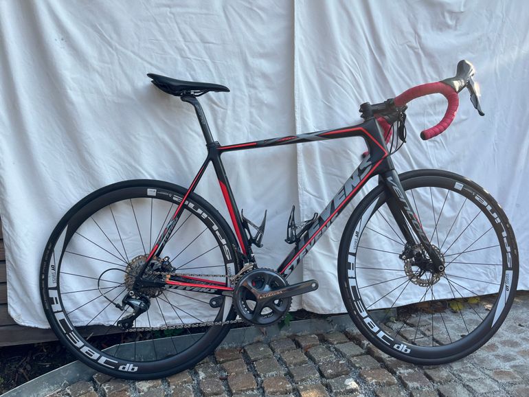 Used Stevens Ventoux 2017 Road & Gravel, Black — image 1 of 10