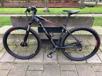 Used CUBE Attention SL 2016 2016 Mountainbike, Black, 27.5, 29 — image 4 of 8