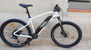 ROCKRIDER - 27.5" E-ST 100 ELECTRIC MOUNTAIN BIKE 2021, 2021