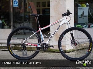 Cannondale - F29, 2013