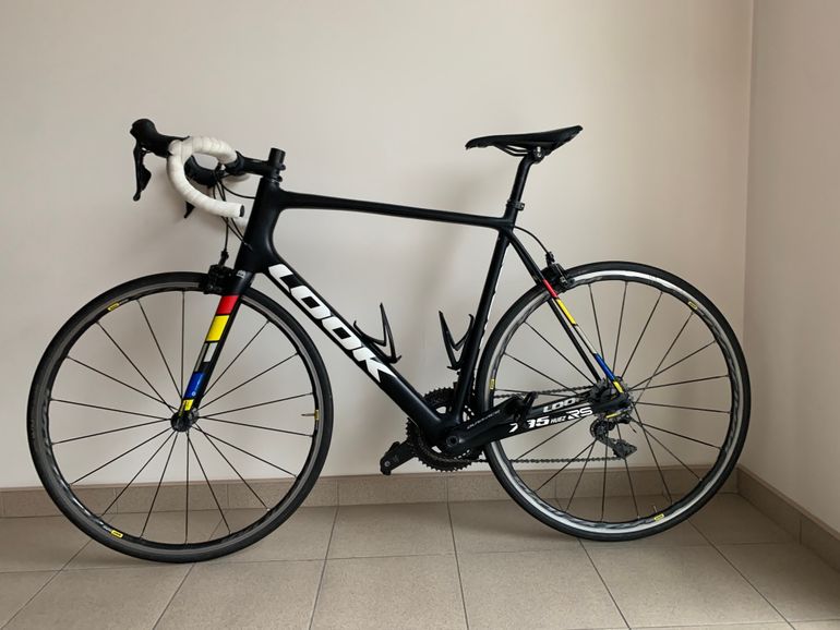 Used Look 785 HUEZ RS 2018 Road & Gravel, Black — image 2 of 16