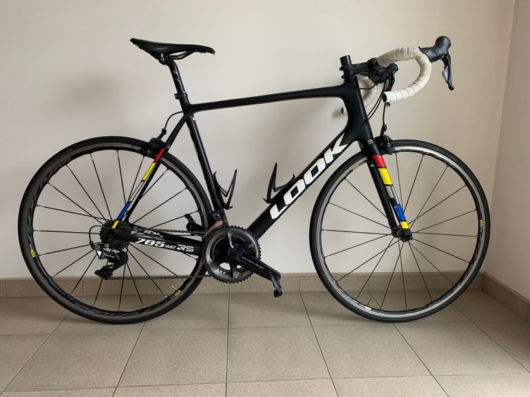 Used Look 785 HUEZ RS 2018 Road & Gravel, Black — image 1 of 16