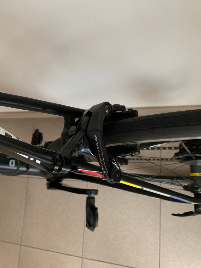 Used Look 785 HUEZ RS 2018 Road & Gravel, Black — image 11 of 16