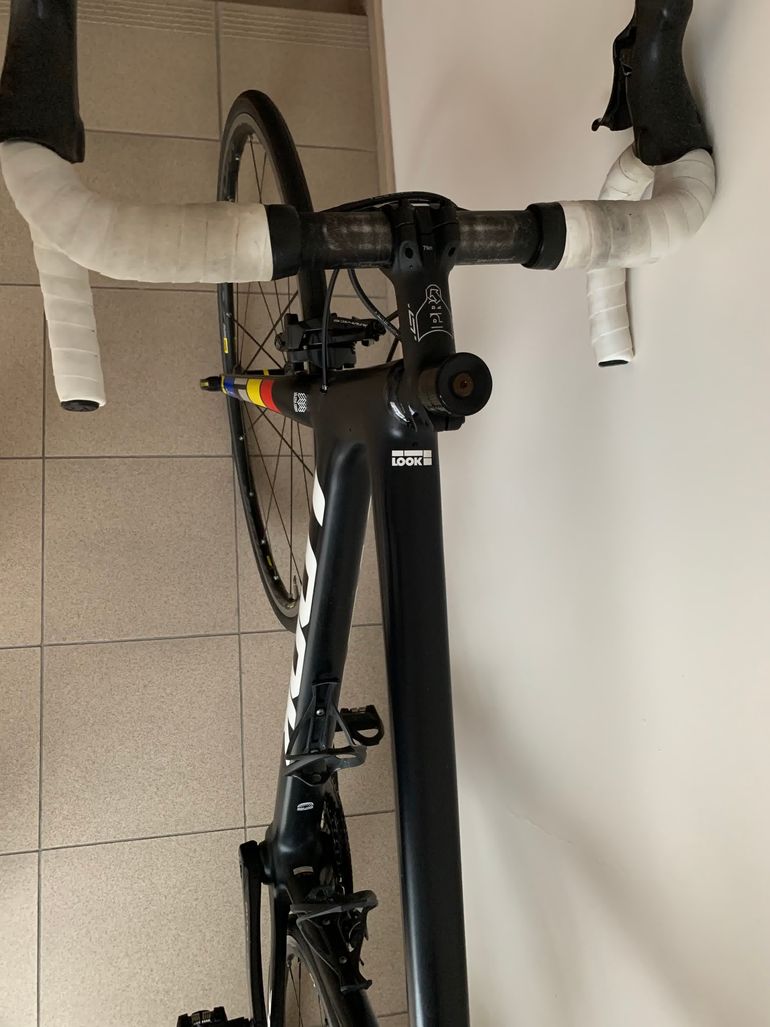 Used Look 785 HUEZ RS 2018 Road & Gravel, Black — image 3 of 16