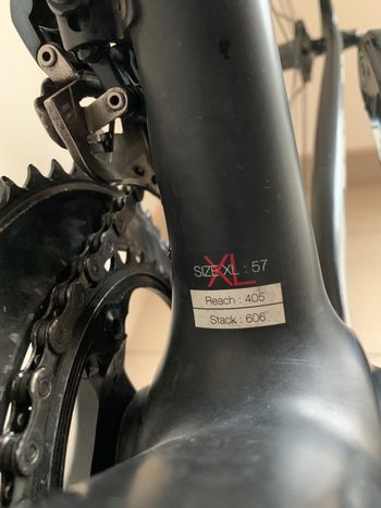 Used Look 785 HUEZ RS 2018 Road & Gravel, Black — image 12 of 16