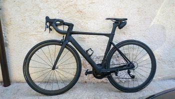Used NO-LOGO Light carbon LCR0X-V stesso telaio n+ | Mercedes AMG F1® Bike 2022 Road & Gravel, Nero — image 5 of 7
