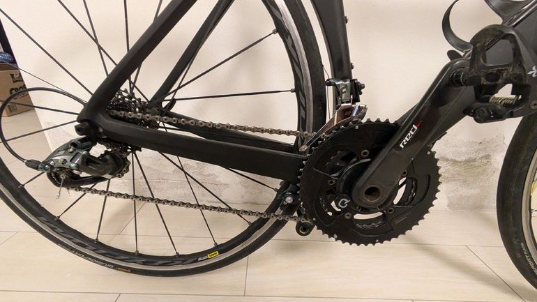 Used NO-LOGO Light carbon LCR0X-V stesso telaio n+ | Mercedes AMG F1® Bike 2022 Road & Gravel, Nero — image 6 of 7