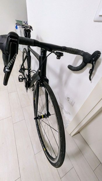 Used NO-LOGO Light carbon LCR0X-V stesso telaio n+ | Mercedes AMG F1® Bike 2022 Road & Gravel, Nero — image 4 of 7