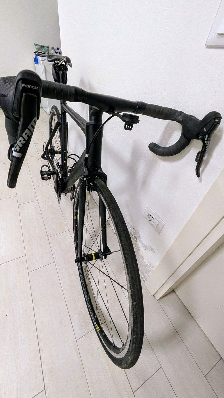 Used NO-LOGO Light carbon LCR0X-V stesso telaio n+ | Mercedes AMG F1® Bike 2022 Road & Gravel, Nero — image 4 of 7