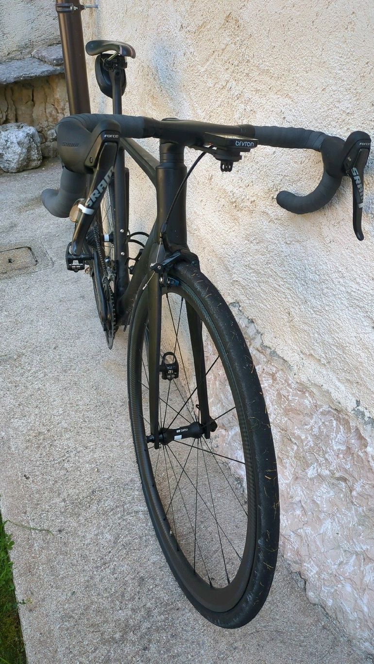 Used NO-LOGO Light carbon LCR0X-V stesso telaio n+ | Mercedes AMG F1® Bike 2022 Road & Gravel, Nero — image 2 of 7