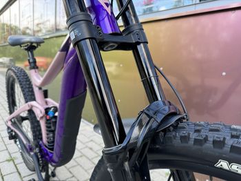 Used Giant Reign SX 2023 2023 Mountainbike, Violett, 27.5 — image 14 of 20