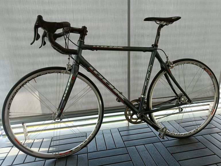 Used Look 565 2008 Road & Gravel, Gris claro — image 2 of 9