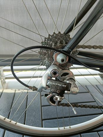 Used Look 565 2008 Road & Gravel, Gris claro — image 4 of 9