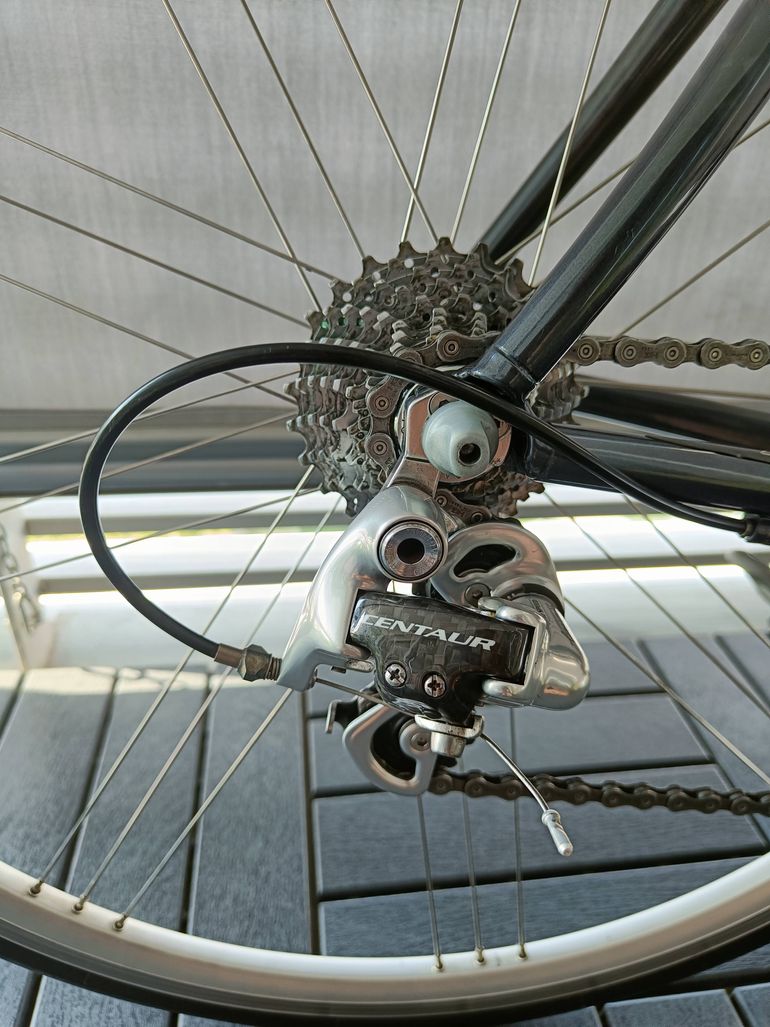 Used Look 565 2008 Road & Gravel, Gris claro — image 4 of 9