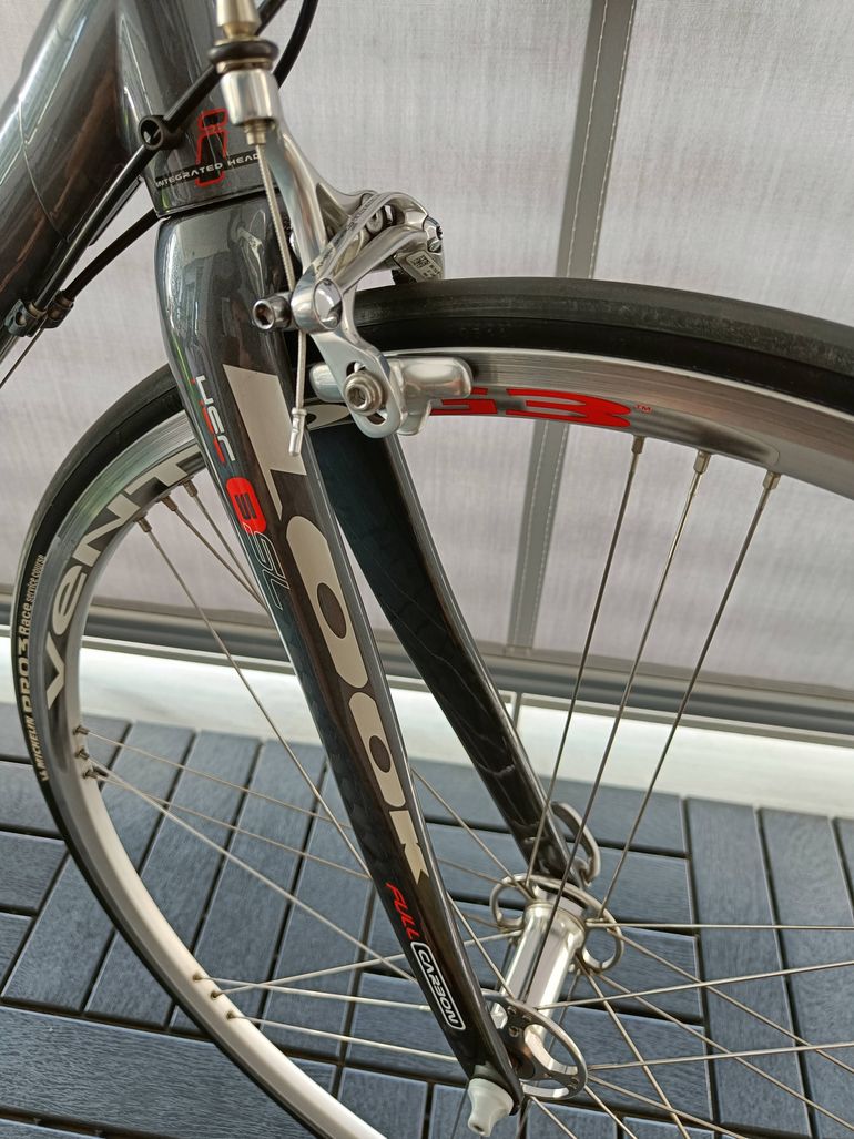 Used Look 565 2008 Road & Gravel, Gris claro — image 7 of 9