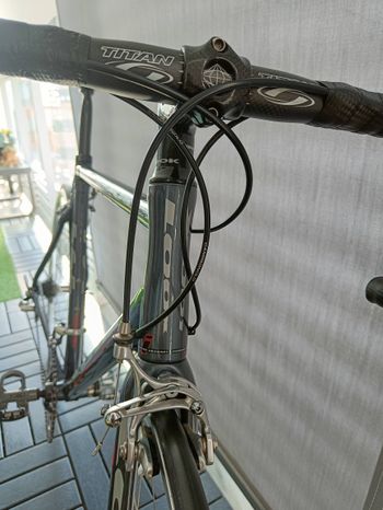 Used Look 565 2008 Road & Gravel, Gris claro — image 8 of 9