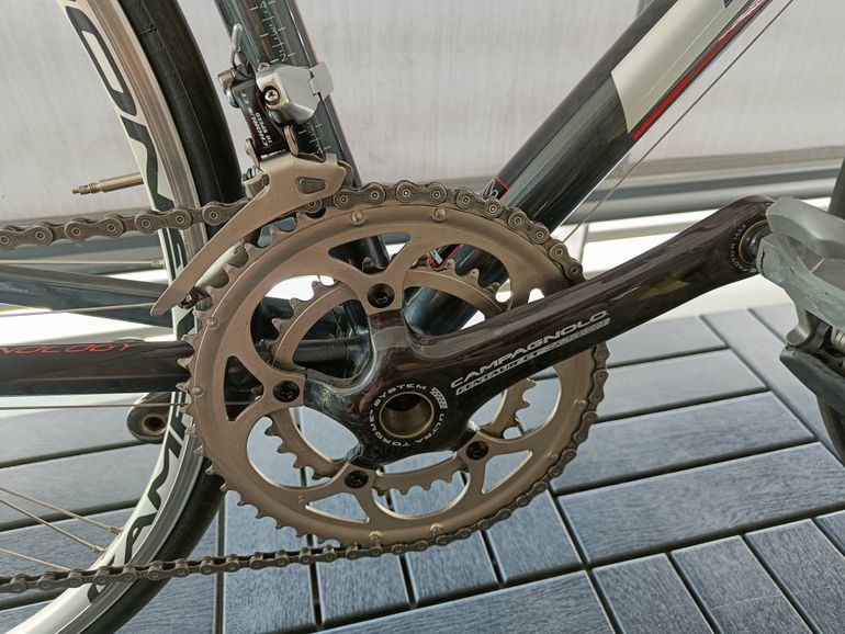 Used Look 565 2008 Road & Gravel, Gris claro — image 3 of 9