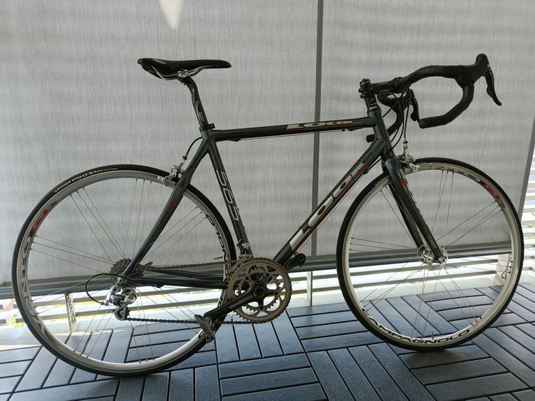 Used Look 565 2008 Road & Gravel, Gris claro — image 1 of 9