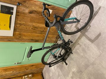 Gebrauchtes Factor ONE - Shimano Dura-Ace 2017 Road & Gravel, Hellgrau — Bild 3 von 4