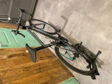 Gebrauchtes Factor ONE - Shimano Dura-Ace 2017 Road & Gravel, Hellgrau — Bild 4 von 4